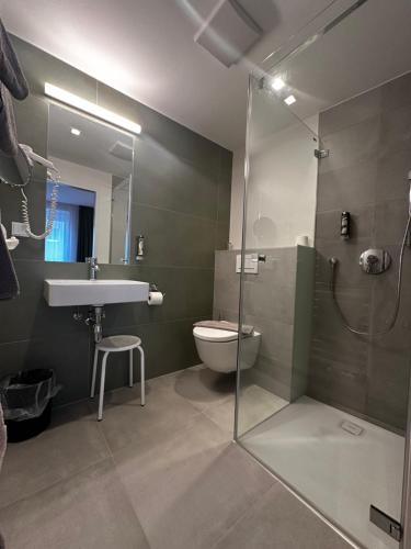 Kúpeľňa v ubytovaní Hotel-Gasthof Graf