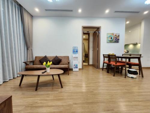 Ruang duduk di Vinhomes Skylake