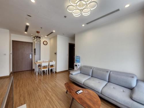 Ruang duduk di Vinhomes Skylake