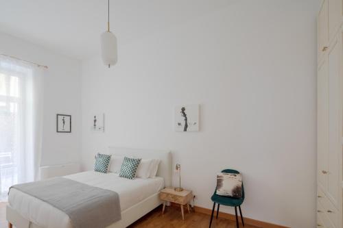 Elegant apartment with patio at Piazza Navona