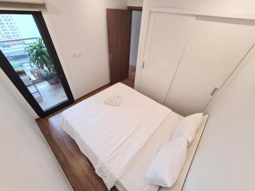 Katil atau katil-katil dalam bilik di Vinhomes Skylake