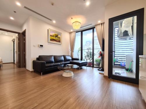 Ruang duduk di Vinhomes Skylake