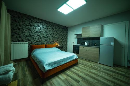 Kuchyň nebo kuchyňský kout v ubytování Regis 2 Appartamenti Resort centro storico