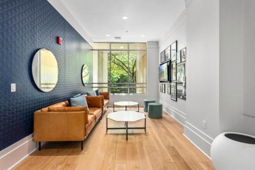 Istumisnurk majutusasutuses North Bethesda 1br w wd pool gym nr metro WDC-608