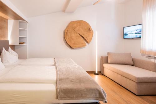 Ένα ή περισσότερα κρεβάτια σε δωμάτιο στο Hotel Modus
