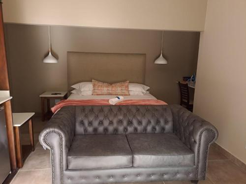 Katil atau katil-katil dalam bilik di Abella Bed and Breakfast