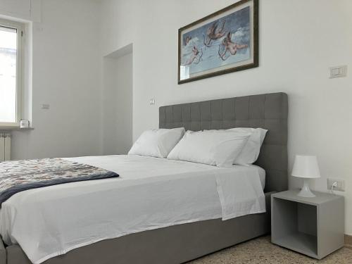 Ένα ή περισσότερα κρεβάτια σε δωμάτιο στο B&B mare mio