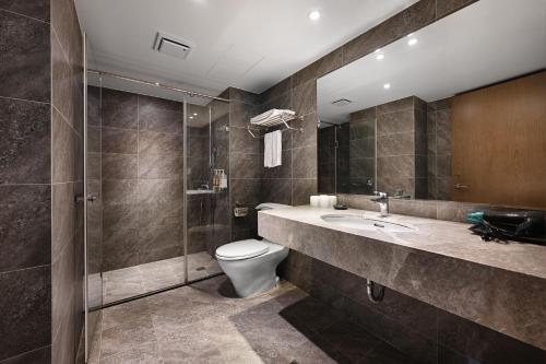 Un baño de CT Green Bay Hot-Spring Hotel