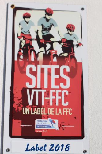 a poster of four people riding bikes at Les Gîtes de Fabie - Villa vue mer avec spa - Plougonvelin in Plougonvelin