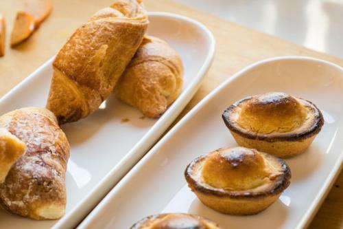 Mad på bed and breakfast-stedet eller i nærheden