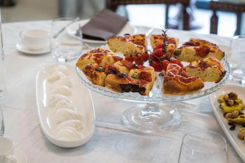 Mad på bed and breakfast-stedet eller i nærheden