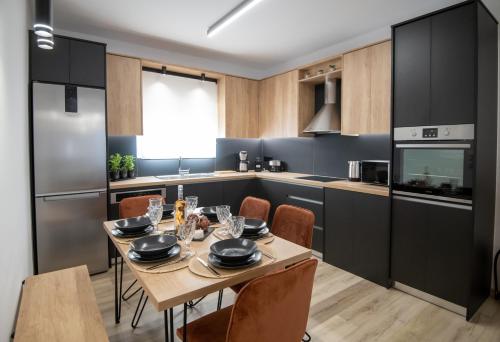 Cucina o angolo cottura di Olive Forest Villa