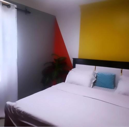 Cama ou camas em um quarto em Beniez apartment