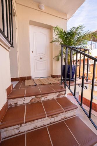 Μπαλκόνι ή βεράντα στο Urban Rooms B&R