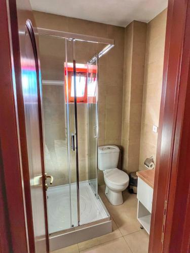 Hotel Gâlmaにあるバスルーム
