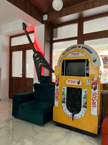 Hotel Gâlmaにあるシーティングエリア