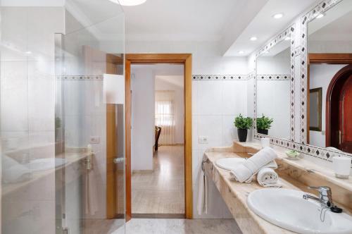 Un baño de Villa Muñoz