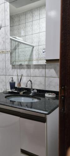 Dapur atau dapur kecil di SUÍTE ÔMEGA