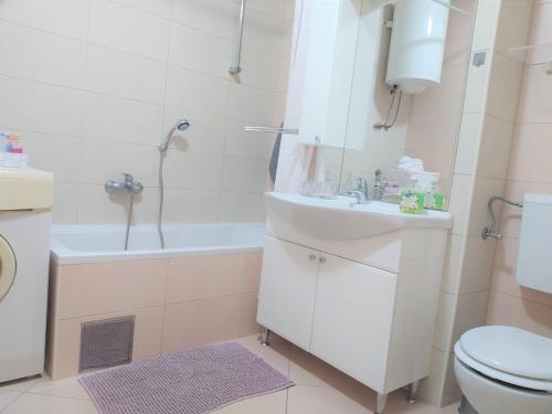 Koupelna v ubytování Apartment Viktoria - Trogir