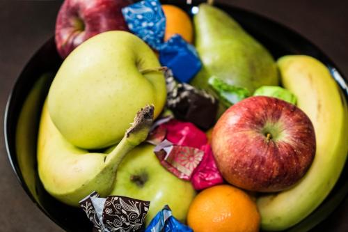 Mad på bed and breakfast-stedet eller i nærheden