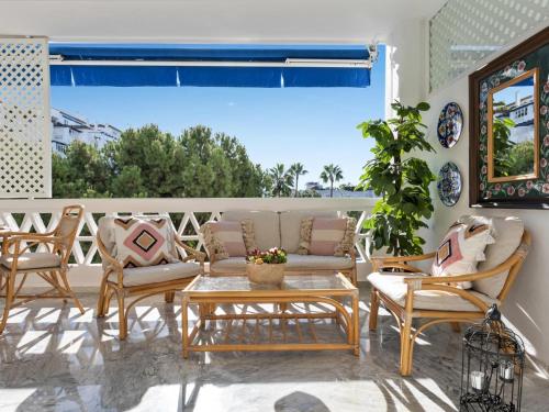 3 dormitorios en Playas del Duque Puerto Banús