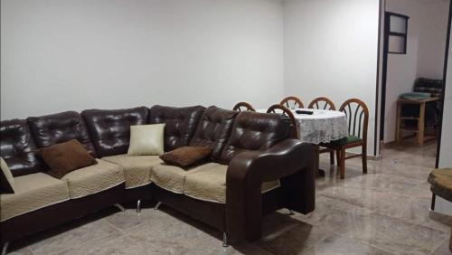 Posezení v ubytování Bella vista, Punto central del turismo de san gil.