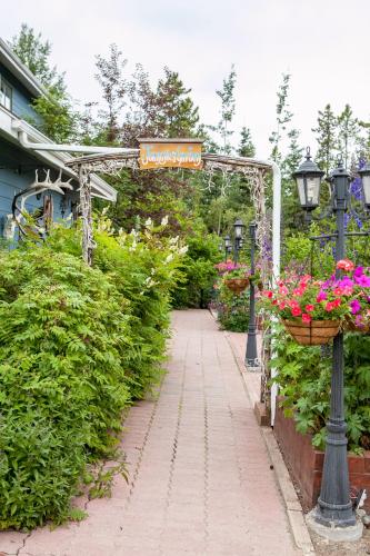 Κήπος έξω από το Hidden Valley Bed and Breakfast