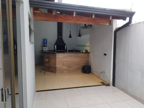 Una cocina o cocineta en Residencia Cidade Verde 1 Ourinhos