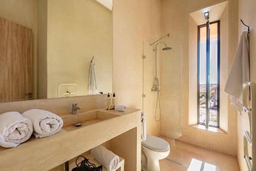 Koupelna v ubytování Luxurious villa for Events in Marrakech