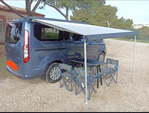 Fotografie z fotogalerie ubytování Ford Transit Custom Camper v destinaci Palma de Mallorca