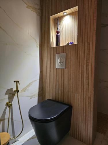 Koupelna v ubytování Luxury appartment Oumi