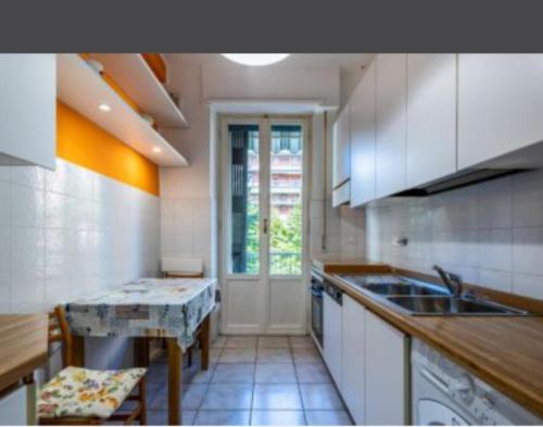Kuchyň nebo kuchyňský kout v ubytování Amelì Room
