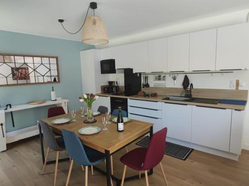 Gallery image of TI YUSA Appartement Jardin à Concarneau in Concarneau