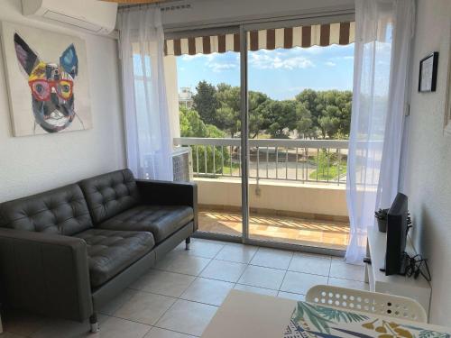 T1 avec balcon, clim, wifi, animaux OK à Balaruc-les-Bains - FR-1-553-199