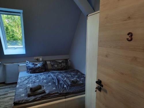Una cama o camas en una habitación de Seenlandoase Reppist