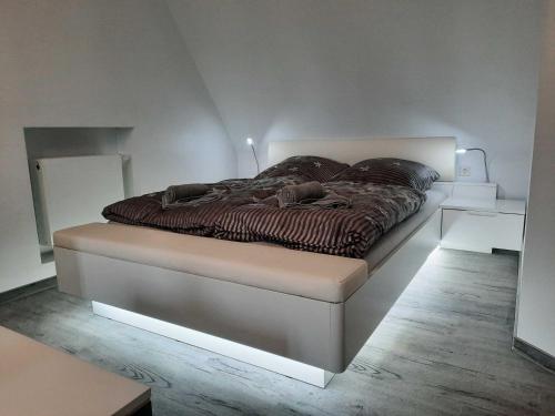 Una cama o camas en una habitación de Seenlandoase Reppist
