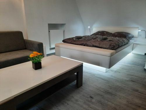 Una cama o camas en una habitación de Seenlandoase Reppist