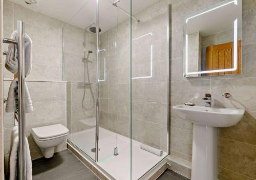 Et badeværelse på Sennen - St Ives
