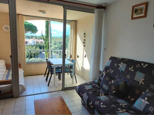Studio cabine avec piscine, parking privé, proche plage - Argelès-sur-Mer - FR-1-388-188