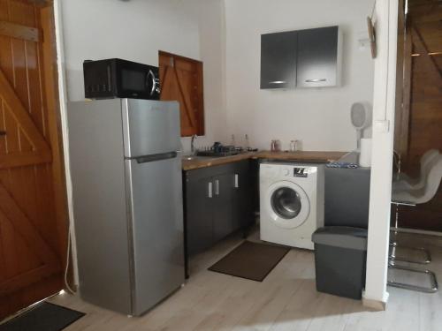 Dapur atau dapur kecil di LA ROSE DE CHAMP FLEURY