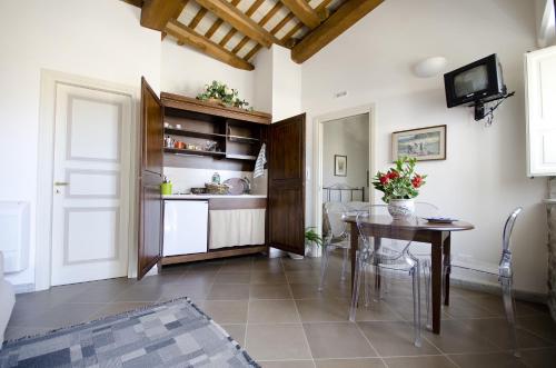 Η κουζίνα ή μικρή κουζίνα στο Residence Erice Pietre Antiche