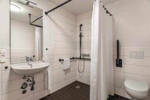 Bilik mandi di Haus am Krummbach
