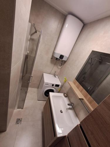 Ένα μπάνιο στο MM Apartment