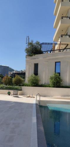 Πισίνα στο ή κοντά στο MM Apartment