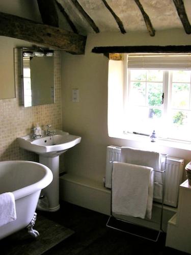 Koupelna v ubytování Twine Cottage, Chipping Campden