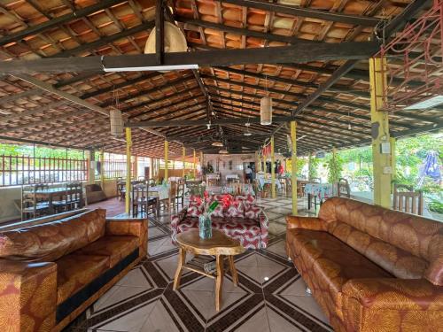 Restaurace v ubytování Pousada Umuarama