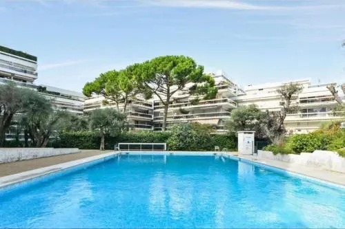 Beautiful flat with Sea View Terrace Pool Parking portative AC- BENAKEY photo 1