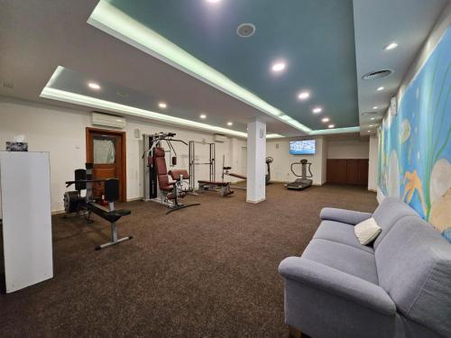 Fitness centar i/ili fitness sadržaji u objektu Apartment resort