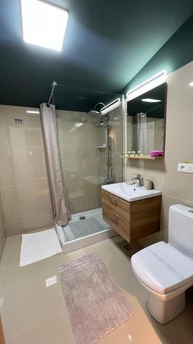 Kupaonica u objektu Luxury Room