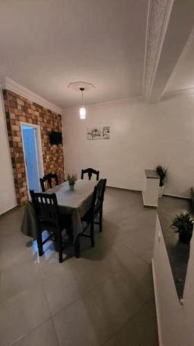 Appart Hôtel Tanger Panameにあるシーティングエリア